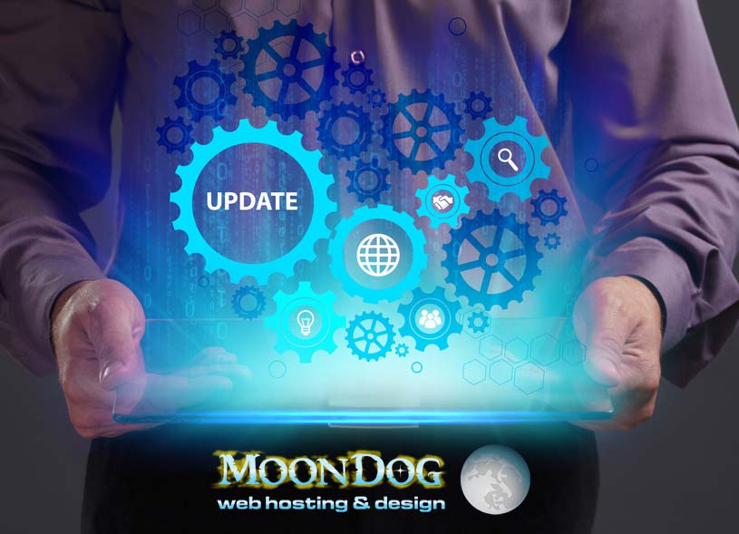 Website Update | MoonDog Web Hosting and Design